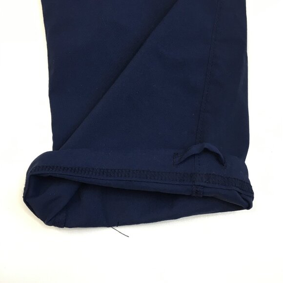 COLUMBIA Blue PFG Performance Fishing Gear Adjustable Hem & Length Active Pant - Picture 10 of 16